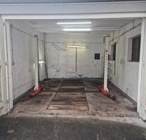 Hobbywerkstatt Garage mit Hebebühne und Grube - Wuppertal Gemarkung Barmen