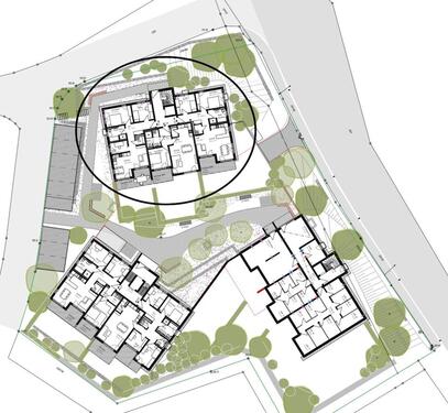 Foto - Erstbezug: Neue 3 Zimmerwohnung OG in Kellmünz an der Iller