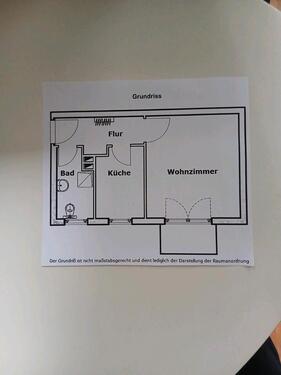 Foto - 1 Zimmer Hochparterre zum Kaufen in Wernigerode