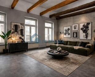 Privataufzug in die eigene Wohnung - 4-Zimmer im Industrial-Design, altersgerecht, Innenstadtlage - Schwerin
