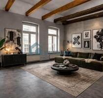 Privataufzug in die eigene Wohnung - 4-Zimmer im Industrial-Design, altersgerecht, Innenstadtlage - Schwerin