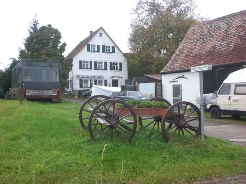Foto - Bauernhof neben Pferde Weiden.in 91599 kaierberg., Traumlage.