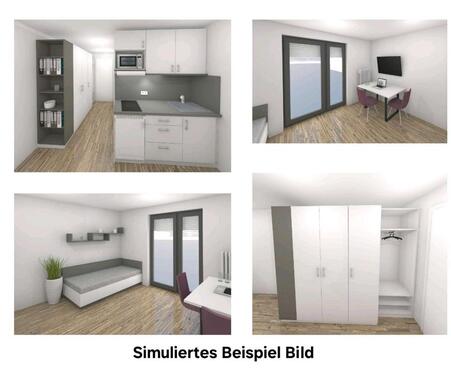 Foto - 1 Zimmer Etagenwohnung zur Miete in Augsburg