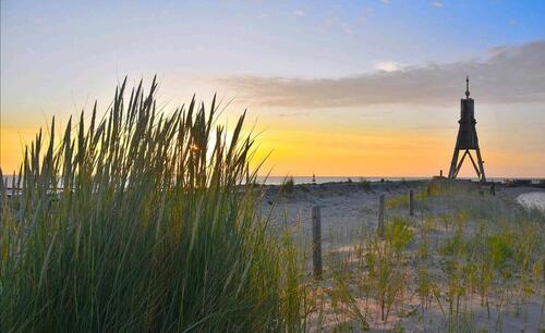 Foto - Nordsee Cuxhaven Ferienwohnung Auszeit Urlaub 'Homeoffice'