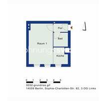 Wohnungsswap - 1 Zimmer, 32 m² - Sophie-Charlotten-Straße, Berlin