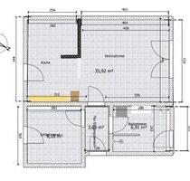 2 Zimmer Wohnung (Einlieger Whg Hanghaus) - Abensberg