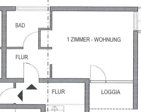 Foto - 1-Zimmer-Apartment - 550,00&nbsp;EUR Kaltmiete, ca.&nbsp; 36,00&nbsp;m&sup2;