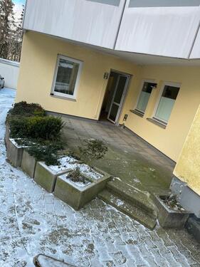 Foto - Einzimmerwohnung mit Terrasse - 539,00 EUR Kaltmiete,