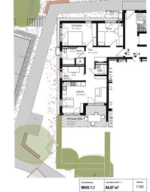 Foto - 4 Zimmer Etagenwohnung zur Miete in Kellmünz an der Iller