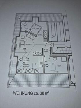 Foto - 1-Zimmer-Wohnung im Herzen von Alsfeld