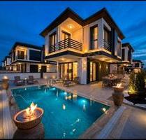 LUXUSVILLA ZU VERKAUFEN, MÖBEL, IN DIDIM, ALS GESCHENK. - Radibor