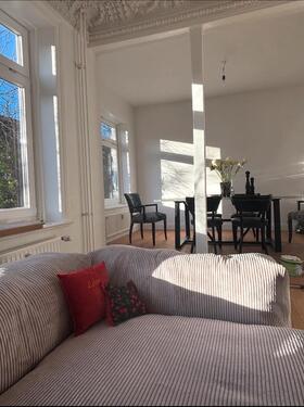 Foto - Altbau-Whg. In Altona-Altstadt, 3,5Zi.85m2, ruhig, für ein Jahr!