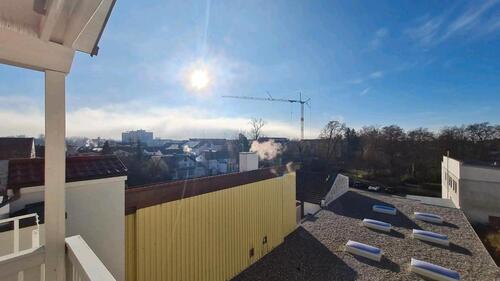 Foto - Dachgeschoßwohnung in Eggenfelden zur Miete