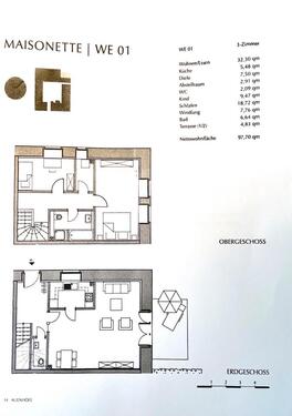 Foto - 3 Zimmer Maisonettenwohnung zum Kaufen in Köln