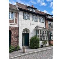 Renoviertes Altstadthaus mit Innenhof - Lüneburg