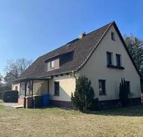 Einfamilienhaus mit großem Grundstück und Ausbaureserve - Wandlitz