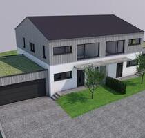 Moderne Neubau Doppelhaushälften KFW 40 in IggensbachReichenbach