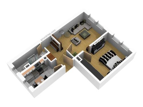 Foto - Etagenwohnung in Magdeburg zur Miete