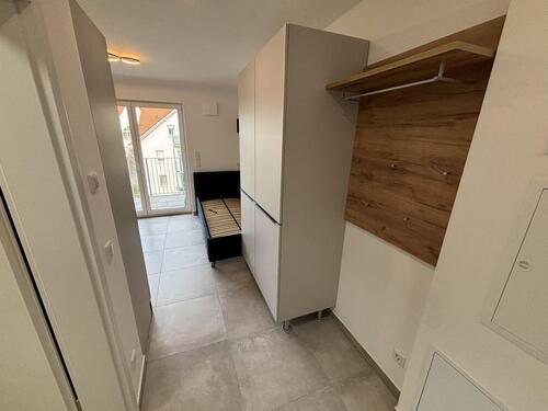 Foto - Neubau-Erstbezug * Hochwertig Möbliertes Single-Apartment, TG-Stellplatz, EEK A+