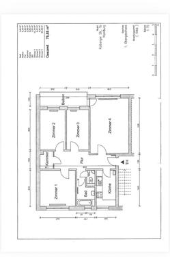 Foto - 2 22 Zimmer Wohnung, Balkon, Vollbad