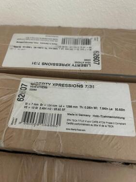 Foto - Laminat 3 Pakete - 30,00&nbsp;EUR Kaltmiete, ca.&nbsp; 7,50&nbsp;m&sup2;