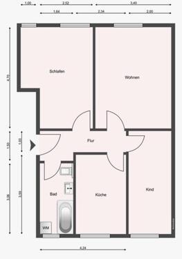 Foto - 3 Zimmer Wohnung in Leipzig - Bezug zum 15.03.2026
