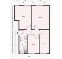 3 Zimmer Wohnung in Leipzig - Bezug zum 15.03.2026