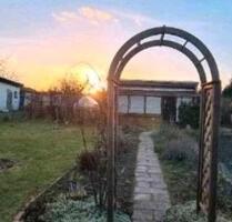 Perfekt für den Frühlingsstart-schöner Garten in zentraler Lage - Papendorf