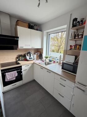 Foto - Moderne 3-Zimmer-Wohnung mit Dachterrasse & Balkon