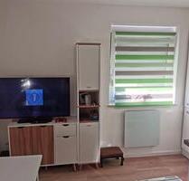 Kleine 1-Zimmer-Wohnung mit Einbauküche und Waschmaschine - Falkenberg
