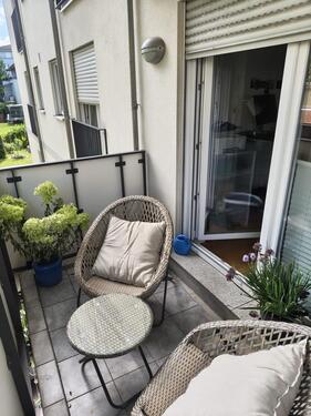 Foto - 1,52-Zimmerwohnung mit Balkon und Wanne nahe Pohlandplatz