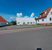 Gewerbehallen mit Büros und Haus - Bielefeld Schildesche