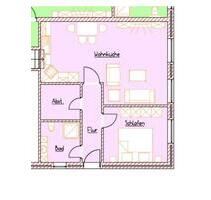 Mietwohnung Kernsaniert - 720,00&nbsp;EUR Kaltmiete, ca.&nbsp; 60,00&nbsp;m&sup2; in Südbrookmerland (PLZ: 26624)