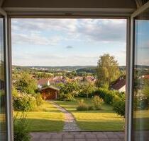 Maisonette Wohnung 125qm mit Garten zu vermieten Heimbuchenthal