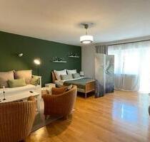 Voll möblierte Wohnung zur mittelfristigen Vermietung - Wiesbaden Nordost