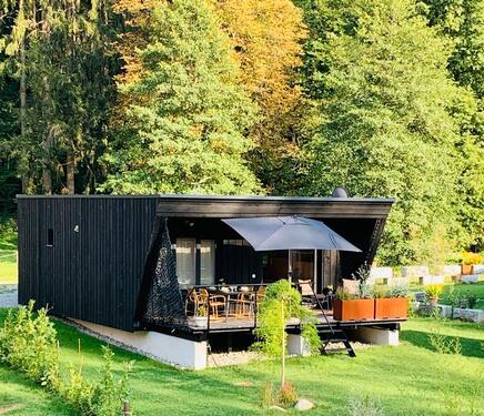 Foto - Urlaub im Tinyhaus in der Natur - Haustiere erlaubt
