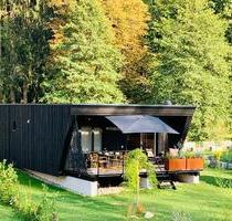 Urlaub im Tinyhaus in der Natur - Haustiere erlaubt - Bergatreute