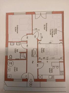 Foto - Großzügige Wohnung mit Stellplatz und Terasse