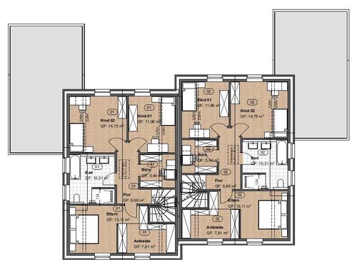 Foto - 6 Zimmer Doppelhaushälfte in Herzlake