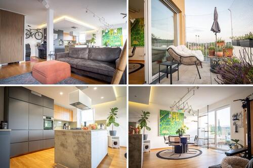 Foto - ▶ Provisionsfreie 3-Zi. Wohnung Biebertal - 102 m² Südbalkon 2 TG
