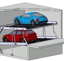 Unterer Stellplatz in Doppelparker-Garage in D-Hamm zu vermieten. - Düsseldorf Stadtbezirk 3