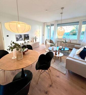 Foto - Attraktive 3-Zimmer-Erdgeschosswohnung mit Balkon