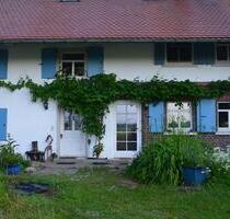 3 Zimmer Wohnung, Maisonette, auf kleinem Pferdehof, befristet - Leutkirch im Allgäu