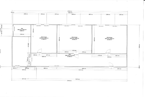 Foto - In Jarmen 3 -Zimmerwohnung - 495,00&nbsp;EUR Kaltmiete, ca.&nbsp; 87,00&nbsp;m&sup2;