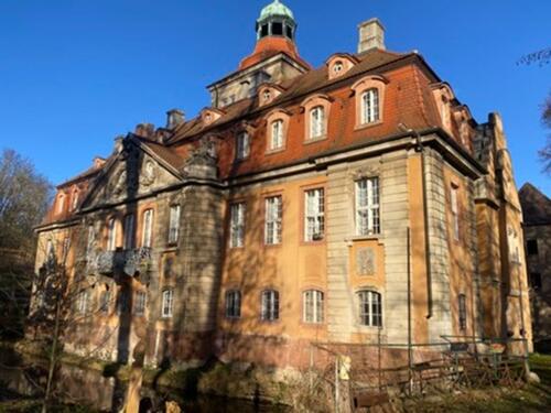 Foto - Erdgeschoss Wasserschloss Mücheln Saalekreis Baudenkmal