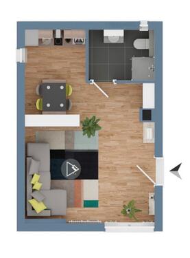 Foto - 1 Zimmer Erdgeschoßwohnung in Frankenberg (Eder)