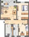 Foto - 3.5 Zimmer Etagenwohnung zur Miete in Castrop-Rauxel