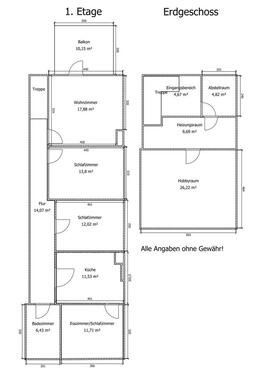 Foto - 4 Zimmer Etagenwohnung zur Miete in Golmbach