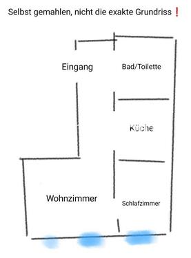 Foto - Wohnungsswap - 2 Zimmer, 38 m² - Clemensstraße, Schwabing-West, München