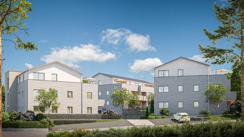 Foto - Erdgeschoßwohnung in Kellmünz an der Iller zur Miete